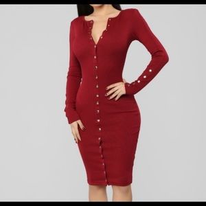 Fashion Nova Vintage Jams Dress